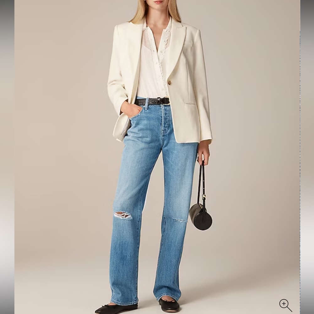 J Crew Denim Jeans Kyoto Wash - Size 31